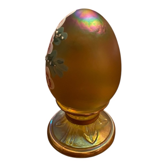 Fenton Art Glass Egg MINT condition - Picture 6 of 14